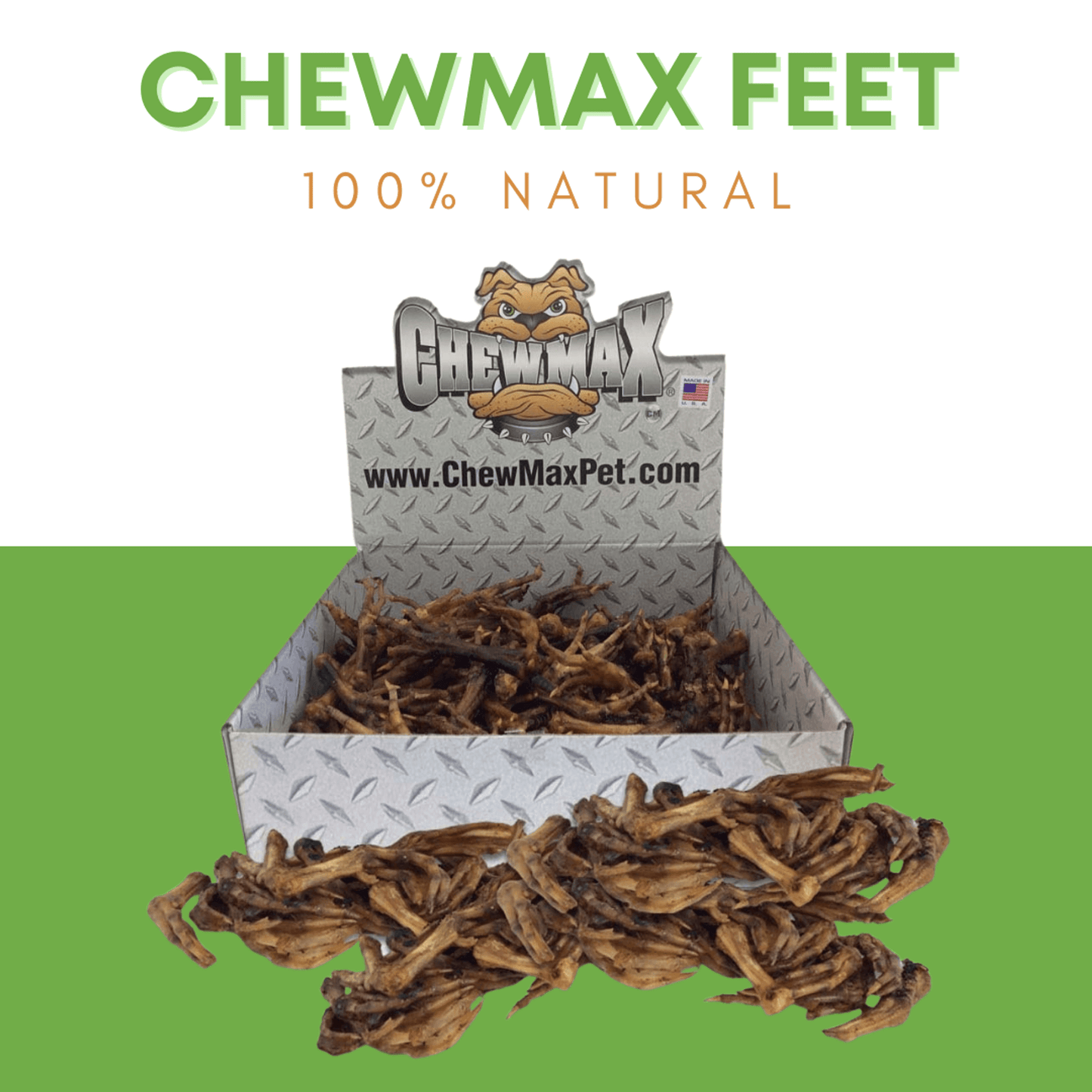 Duck Feet Natural Pet Treats for Enhanced Joint Health