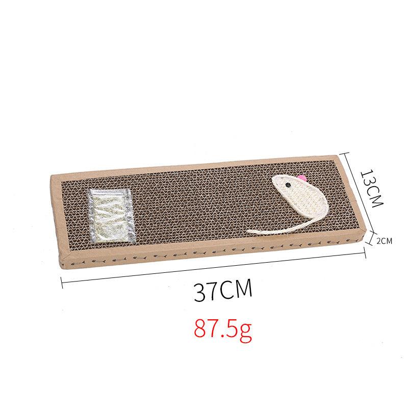Pet Paradise Cat Scratcher: The Ultimate Claw-Grinding Toy For Your