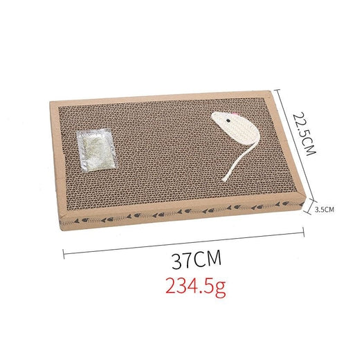 Pet Paradise Cat Scratcher: The Ultimate Claw-Grinding Toy For Your