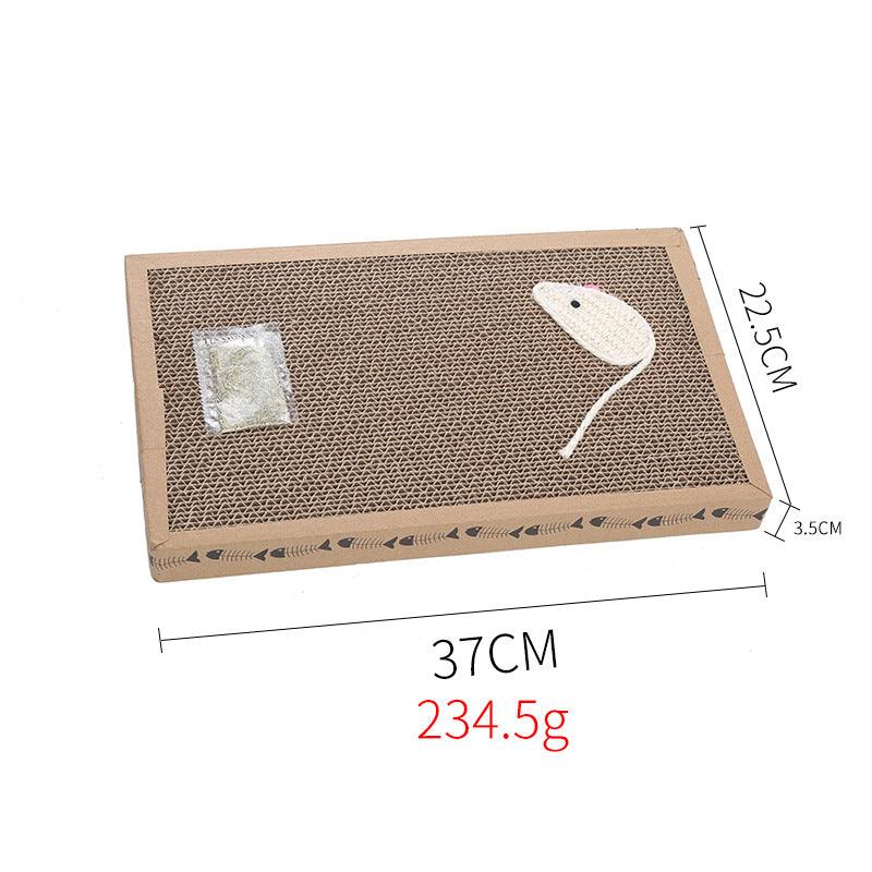 Pet Paradise Cat Scratcher: The Ultimate Claw-Grinding Toy For Your