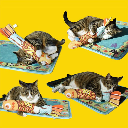 Pet Purrfect Cat Grass Toy: Engaging Fun For Your Feline Friend