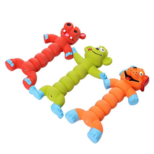 Playtime Paws: Engaging Interactive Pet Squeaky Toy Set For Cats And