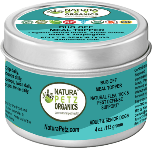 Natural Insect Defense Meal Topper for Pets