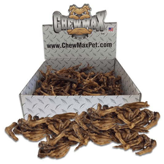 Duck Feet Natural Pet Treats for Enhanced Joint Health