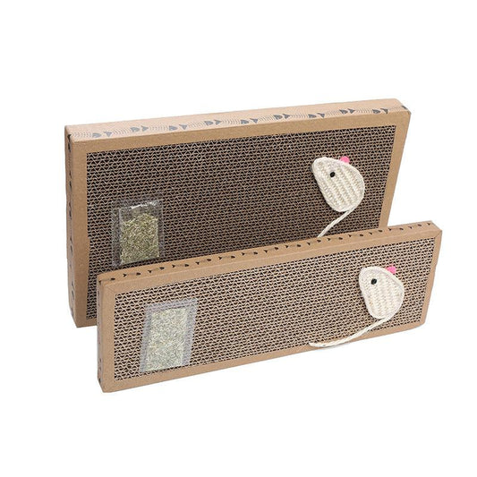 Pet Paradise Cat Scratcher: The Ultimate Claw-Grinding Toy For Your