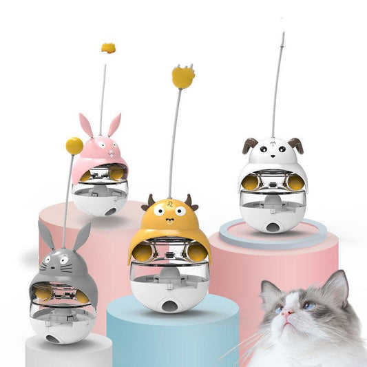 Leaky Ball Interactive Cat And Dog Toy - Engaging Fun For Pets